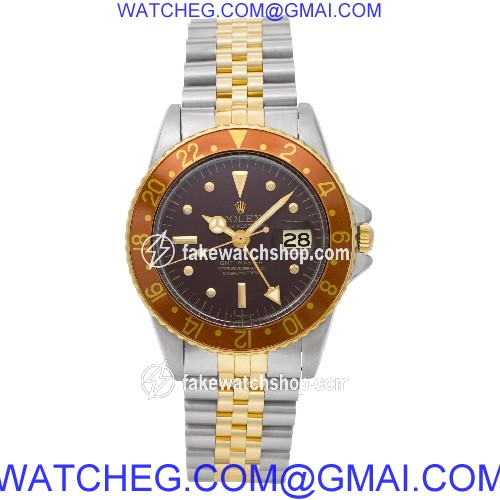 Rolex 1675 GMT-Master Automatic Male 18k yellow gold