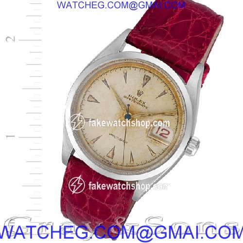Rolex 6294 Oyster Date Manual Male Stainless Steel