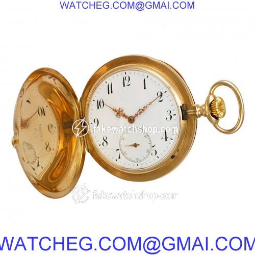 IWC 568502 pocket watch Manual Male 14k yellow gold