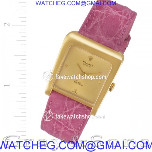 Rolex 4100 Cellini Manual Unisex 18k yellow gold