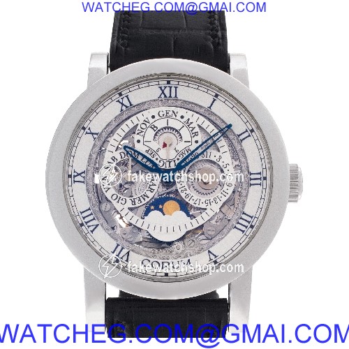 Corum 183.201.70 Perpetual Calendar Automatic Male Platinum