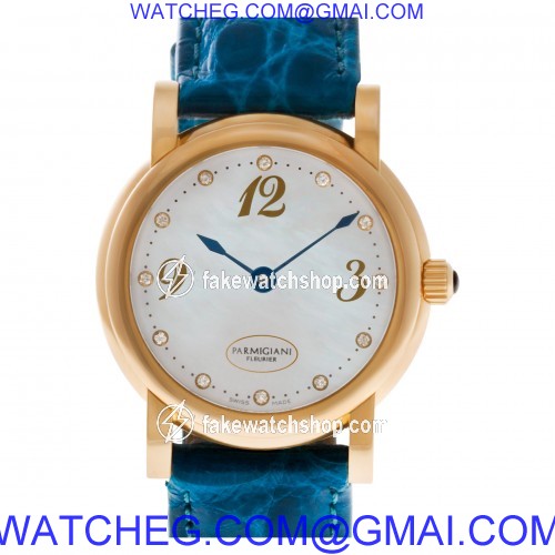 Parmigiani C04345 Fleurier Automatic Unisex 18k rose gold