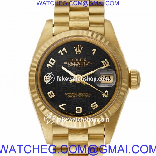 Rolex 6917 Datejust Automatic Female 18k yellow gold