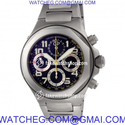 Girard Perregaux 80180-21-611-21A Laureato Automatic Male Titanium