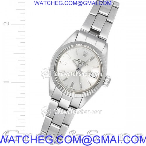 Rolex 6916 Date Automatic Female Stainless Steel