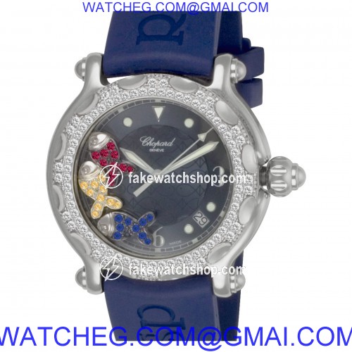 Chopard 23/8347/8-402 Happy Fish Quartz Female Stainless Steel