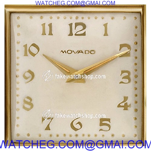 Movado Movado 3829 pocket watch Manual Male Vermeil