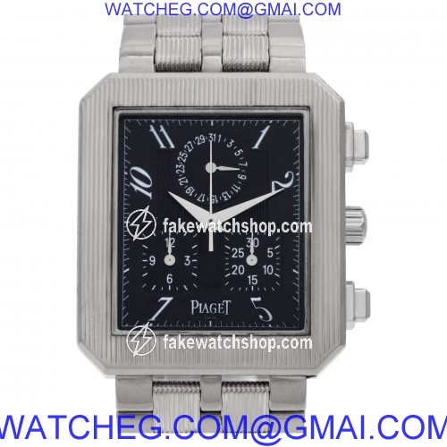 Piaget GOA24021 Protocol Quartz Male 18k White Gold