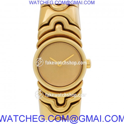 Bvlgari bj01 Parentesi Quartz Female 18k yellow gold