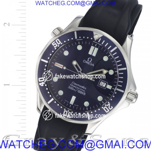 Omega Omega 4009 Seamaster Quartz Male Stainless Steel