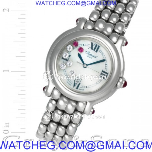 Chopard 278238-21 Happy Sport Quartz Female Stainless Steel