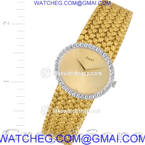 Piaget 9806 D2 Classic Manual Female 18k yellow gold