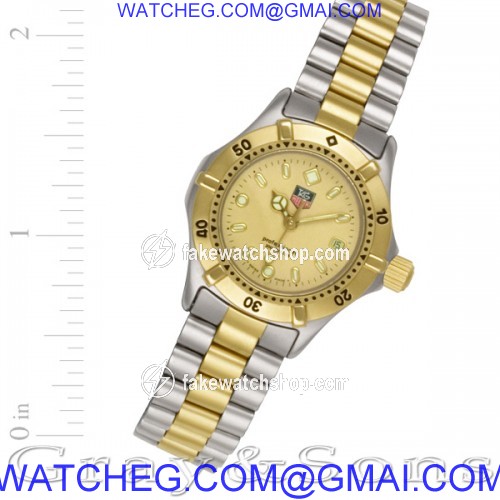 Tag Heuer WE1420-R Professional Quartz Female Stainless Steel