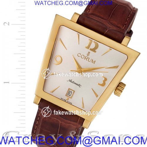 Corum 82.404.56 Trapeze Automatic Male 18k yellow gold