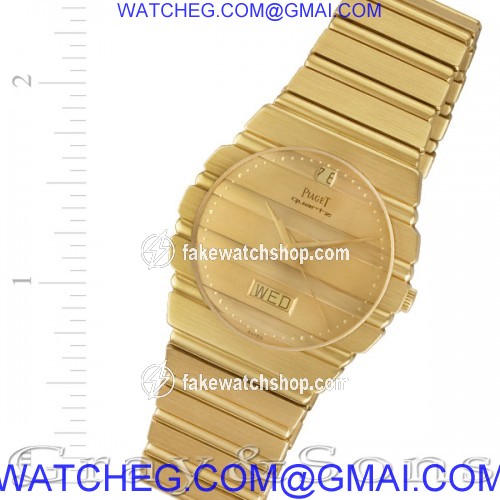 Piaget 417975 Polo Quartz Male 18k yellow gold