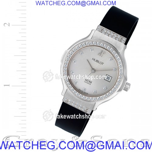 Hublot 13911.5.054 M D M Quartz Female Stainless Steel