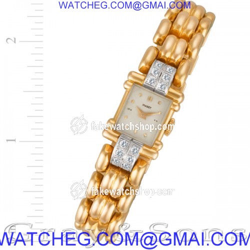 Piaget 16820 Classic Manual Female 18k yellow gold