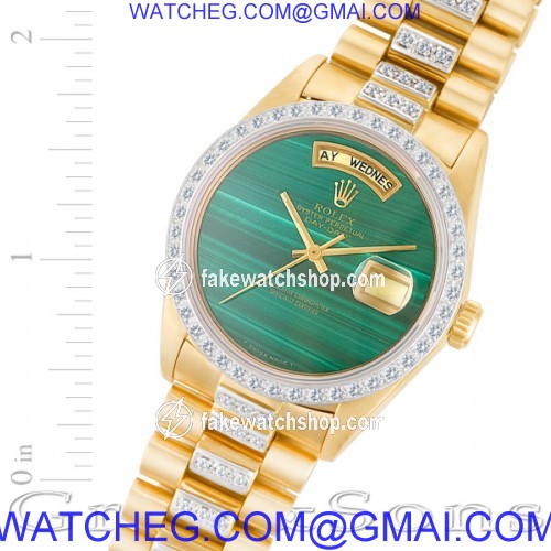 Rolex 18038 Day-Date Automatic Male 18k yellow gold