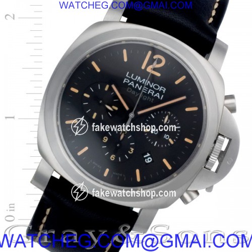 Panerai PAM356 Daylight Automatic Male Stainless Steel