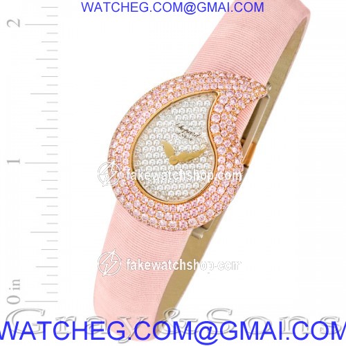 Chopard 4521/494542  Quartz Female 18k yellow gold