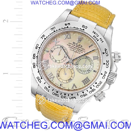 Rolex 116519 Daytona Automatic Male 18k White Gold