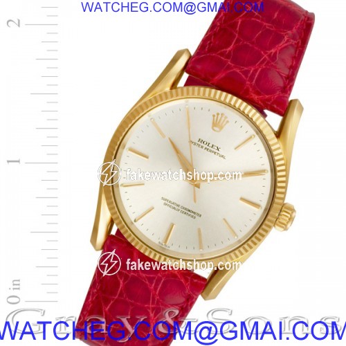 Rolex 1011 Bombay Automatic Male 18k rose gold