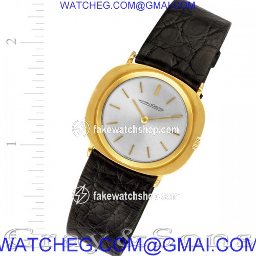 Jaeger LeCoultre 7518  Manual Unisex 18k yellow gold