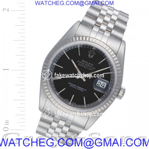 Rolex 16234 Datejust Automatic Male Stainless Steel