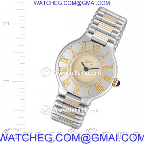 Cartier Cartier 1533 Must 21 Quartz Female Stainless Steel