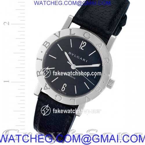 Bvlgari bb33sl auto Bvlgari Automatic Female Stainless Steel