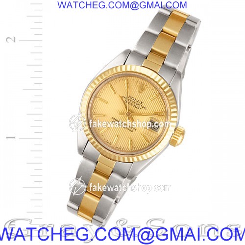 Rolex 6917 Datejust Automatic Female Stainless Steel