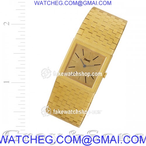 Piaget 9131c4 Classic Manual Male 18k yellow gold