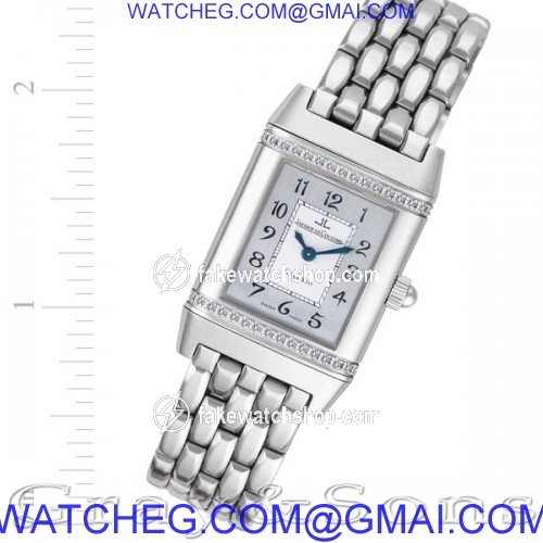Jaeger LeCoultre 265.8.08 Reverso Quartz Female Stainless Steel
