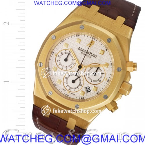 Audemars Piguet 26022BA.00.D088CR.01 Royal Oak Automatic Male 18k yellow gold