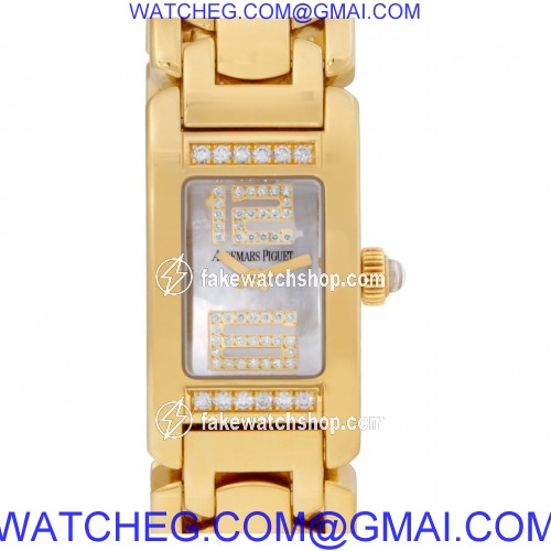 Audemars Piguet 6736BA.ZZ.1180BA.03 Promesse Quartz Female 18k yellow gold