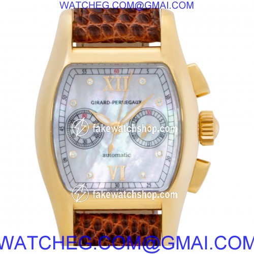 Girard Perregaux 2650 Richeville Automatic Female 18k yellow gold