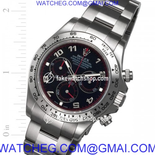 Rolex 116509 Daytona Automatic Male 18k White Gold