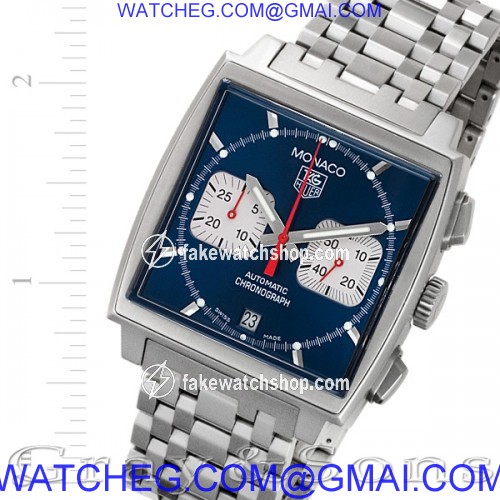 Tag Heuer CW2113-0 Monaco Automatic Male Stainless Steel