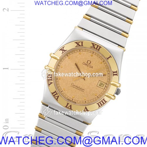 Omega Omega 3996 Constellation Quartz Male Stainless Steel