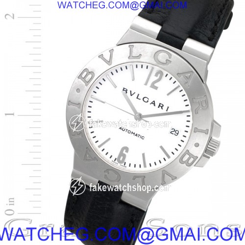 Bvlgari lvc38s Diagono Automatic Male Stainless Steel