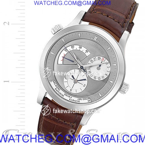 Jaeger LeCoultre 142.3.92 Master Geographic Automatic Male 18k yellow gold