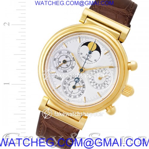 IWC IW375811 Da Vinci Automatic Male 18k yellow gold