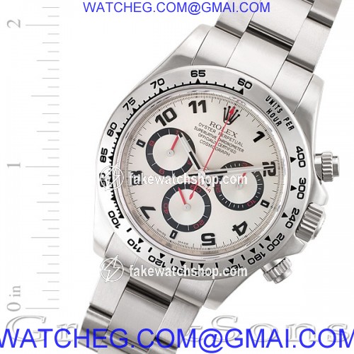 Rolex 116509 Daytona Automatic Male 18k White Gold