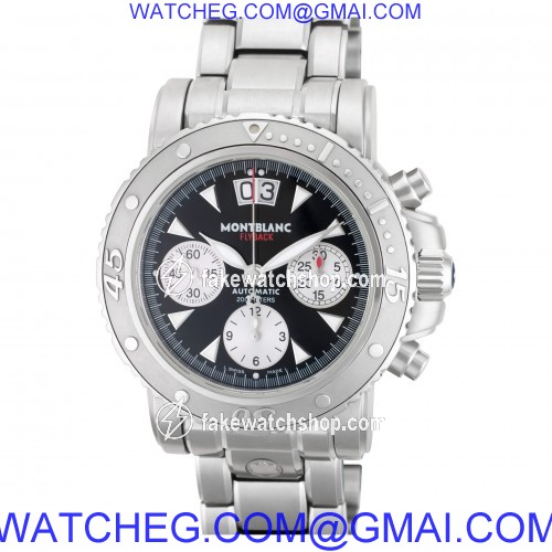 MontBlanc 8466 sport Automatic Male Stainless Steel