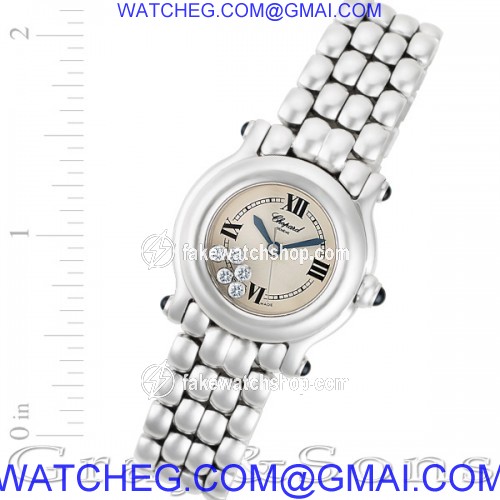 Chopard 27/8250-23 Happy Sport Quartz Female Stainless Steel