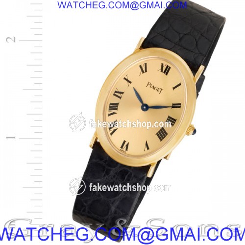 Piaget 9861 Classic Manual Male 18k yellow gold