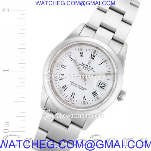 Rolex 15200 Date Automatic Unisex Stainless Steel