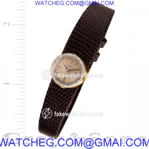 Rolex R500370 Chameleon Manual Female 14k yellow gold