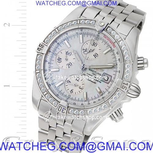 Breitling A13356 Chronomat Evolution Automatic Male Stainless Steel