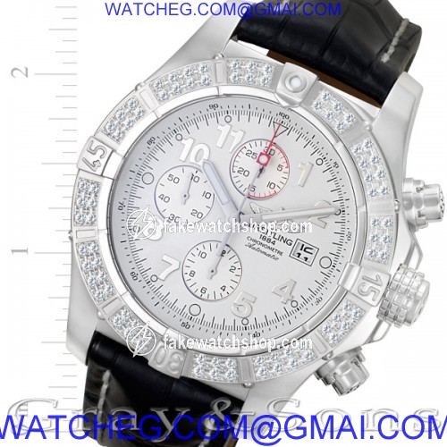 Breitling a13370 Super Avenger Automatic Male Stainless Steel